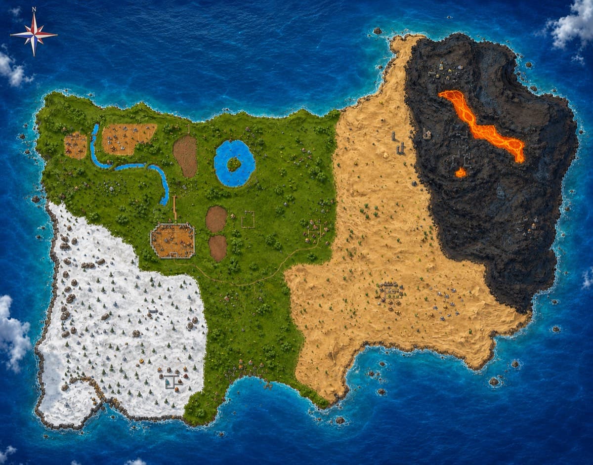 Reinort world map